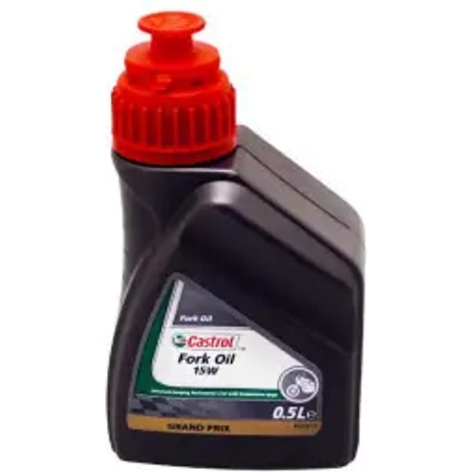 Schokdemperolie CASTROL 450580 Fork OIL 15W 500ml