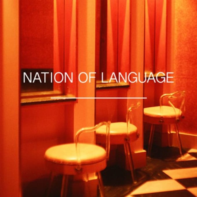 Nation Of Language - Androgynous / Again & Again (Eleanor) (7" Single)