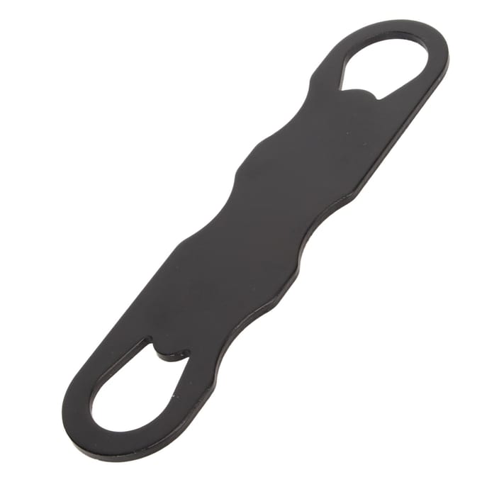 Clé à douille pour canon Acier à outils Design ergonomique Compact Portable Clé à douille 1911 pour réparation black