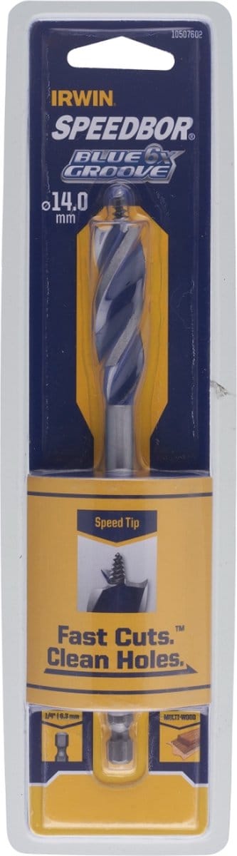 Irwin Blue Groove Speedboor 6 x 14mm
