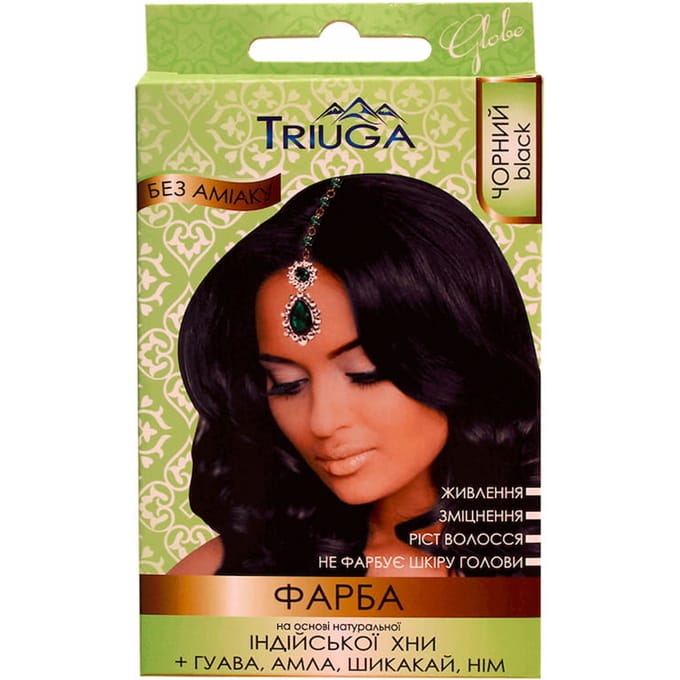 Natuurlijke Henna Haarkleur Black