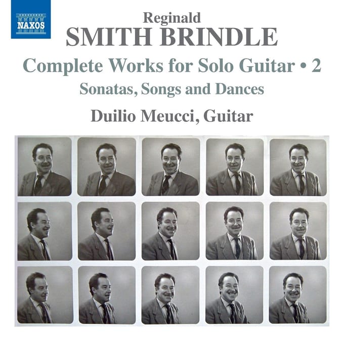 Duilio Meucci - Smith Brindle: Complete Works For Solo Guitar, Vol. 2 (CD)