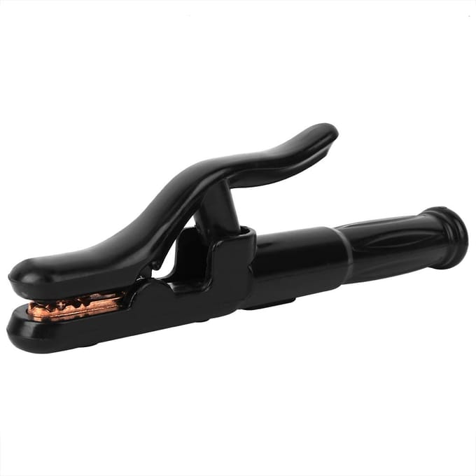 Puur Messing 800A Smeden Verdikt Las Tang Anti Lek Hardware Accessoire Elektrodenhouder black