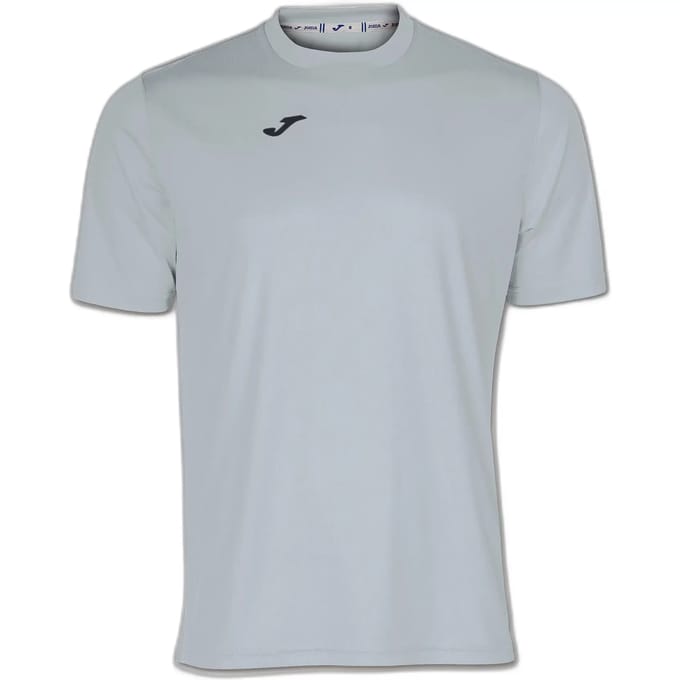 Joma Combi Shirt Korte Mouw Heren - Lichtgrijs | Maat: S