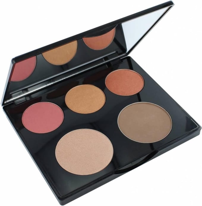 Christian Faye Blitz Kit 17gr Face palette Blitz Kit CF602 - CF602 Blitz Kit