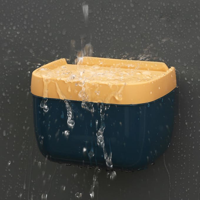 Tissuepapier Dispenserdoos Grote Capaciteit Waterdicht Ponsvrij Toiletpapier Opbergorganizer yellow