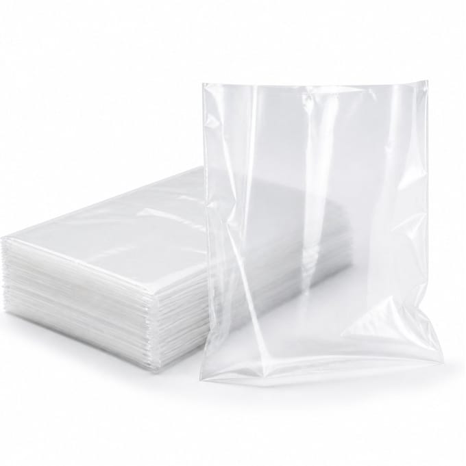 Inpakr Transparante LDPE Zakken - 1000 Stuks - 32 x 42 cm - 20 Micron