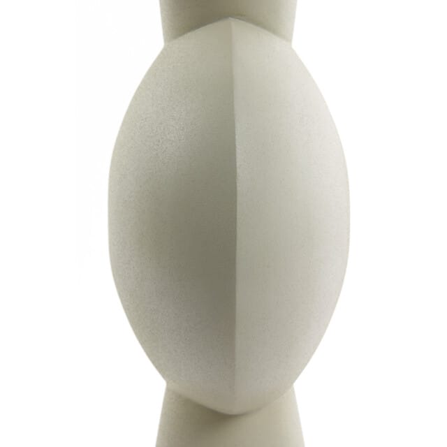 Light & Living Vaas Kavandu - Grijs - 22x14x40cm - Modern