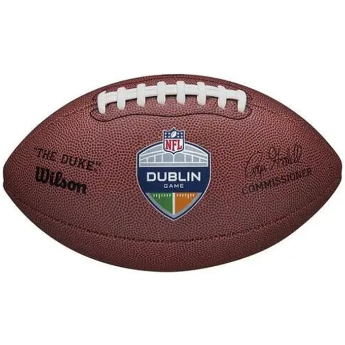 American football bal Wilson Dublin Duke