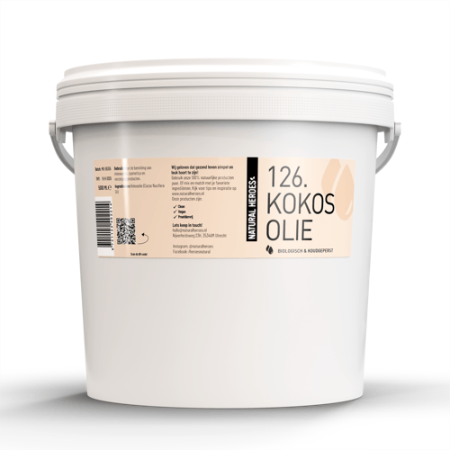 Natural Heroes Kokosolie (Biologisch & Koudgeperst) - 5000 ml