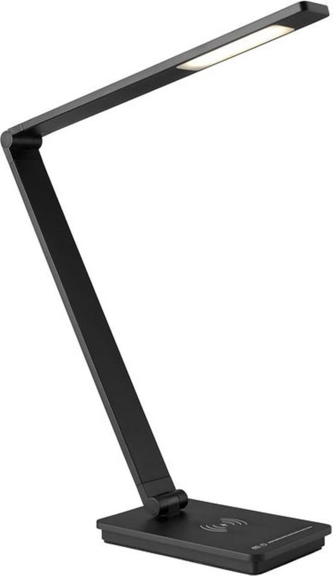 Sompex ULI Bureaulamp / Nachttafellamp met draadloze Smartphone lader