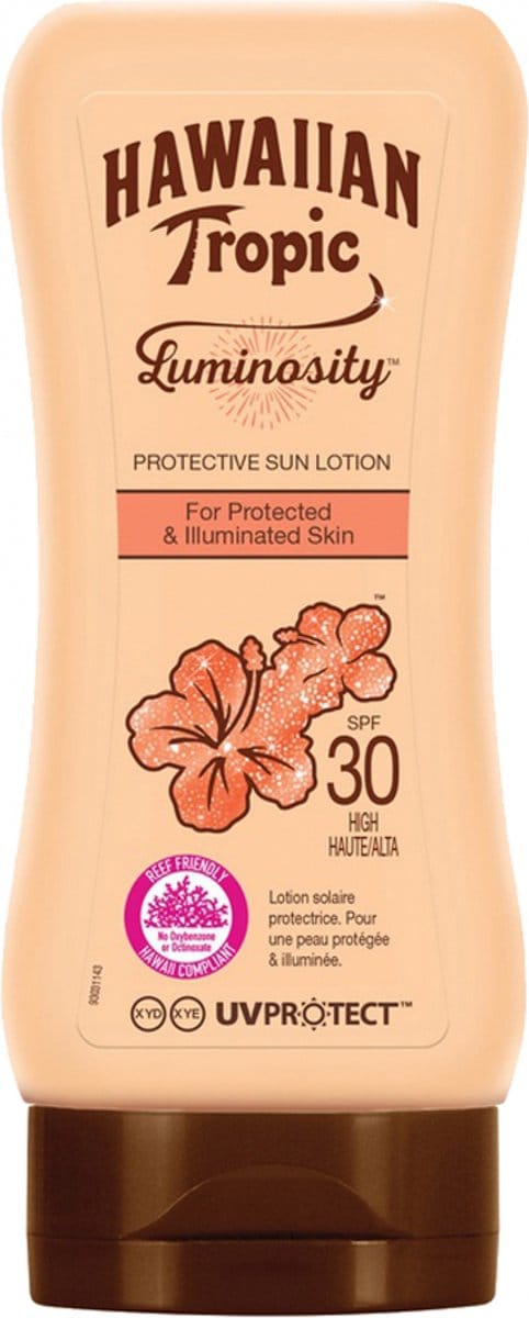 Hawaiian Tropic Luminosity Zonnebrand Lotion High SPF30 180 ml