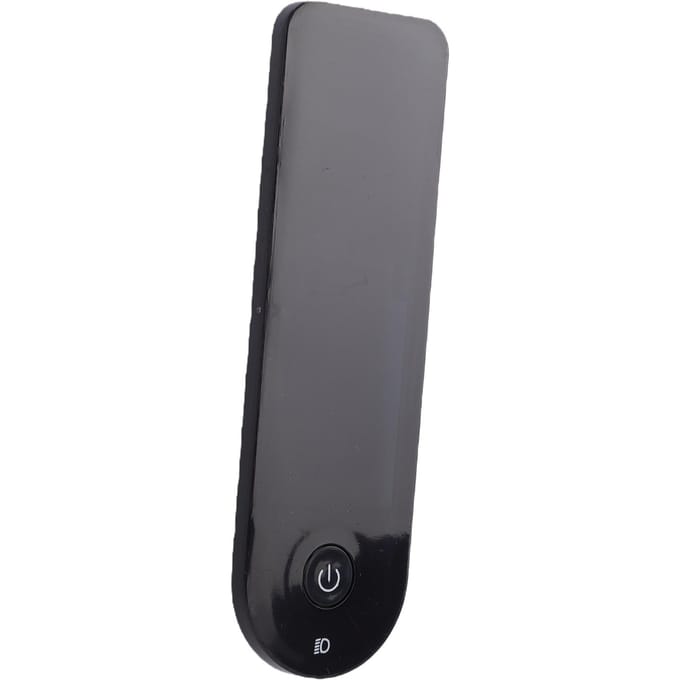 Scooter Dashboard Cover Geschikt voor Xiaomi MI5 MAX Scooter Dashboard Cover Paneel Waterdicht PC gray