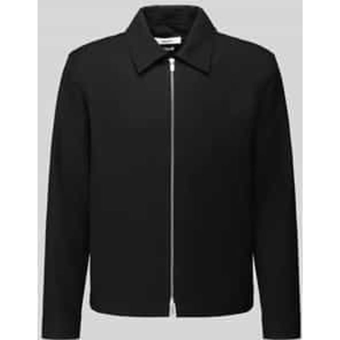 Regular fit blouson met viscose model 'REGULAR'