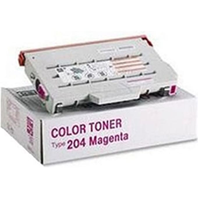 Ricoh type 204 toner cartridge magenta (origineel)