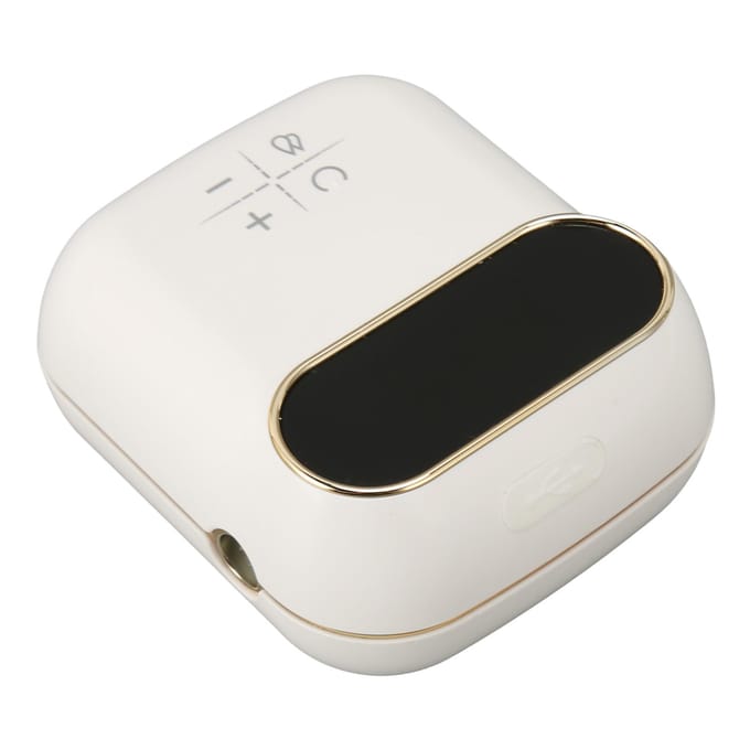 Elektrische Tepelcorrector Efficiënte Geluidsreductie Touch LED Display Tepelcorrector white