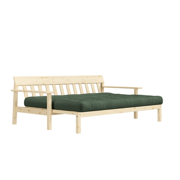 Karup Unwind slaapbank - 757 Petrol Blue