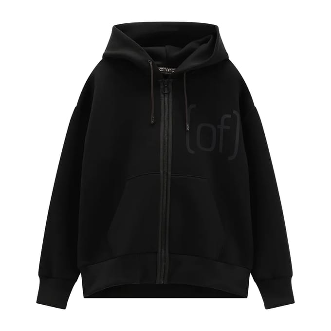 Hooded sweatshirt met rits CMP