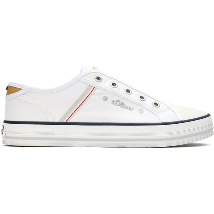 S Oliver Canvas Slip-On Sneakers