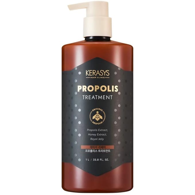 [KERASYS] Propolis Beschadigd Haar Herstel Behandeling 1000ml black