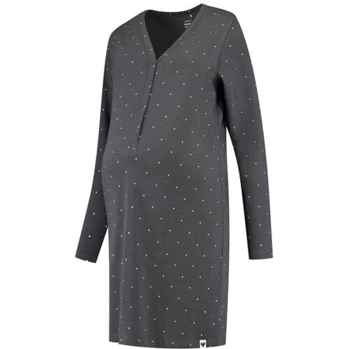 Prénatal zwangerschapspyjama Darkgrey XXL Dames