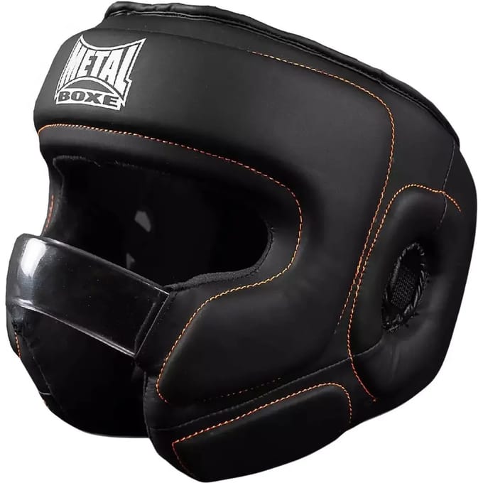 Bokshelm Metal Boxe