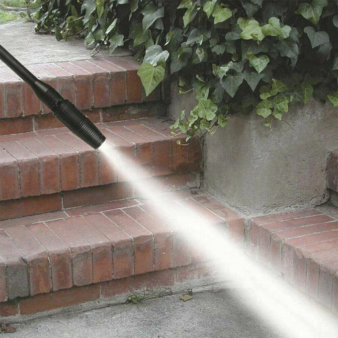 Hogedruk autowasmachine Spray Jet Lance Nozzle voor Karcher K1 K2 K3 K4 K5 K6 K7 zwart