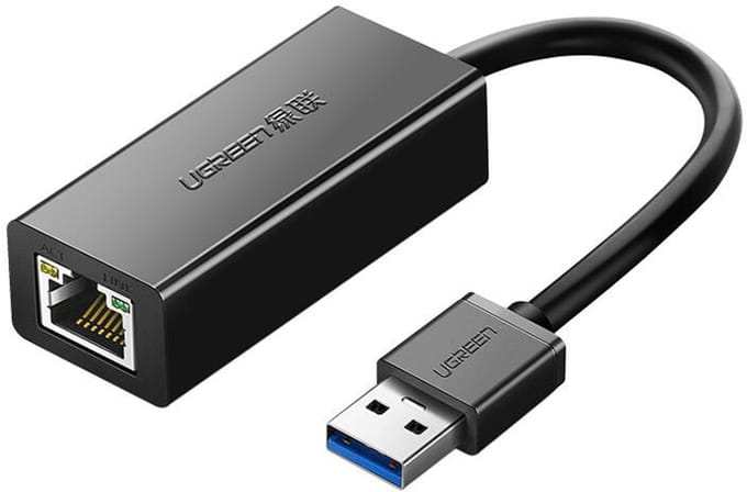 Ugreen Usb 3.0 Naar Rj45 Netwerkadapter Gigabit Ethernet Voor Laptop