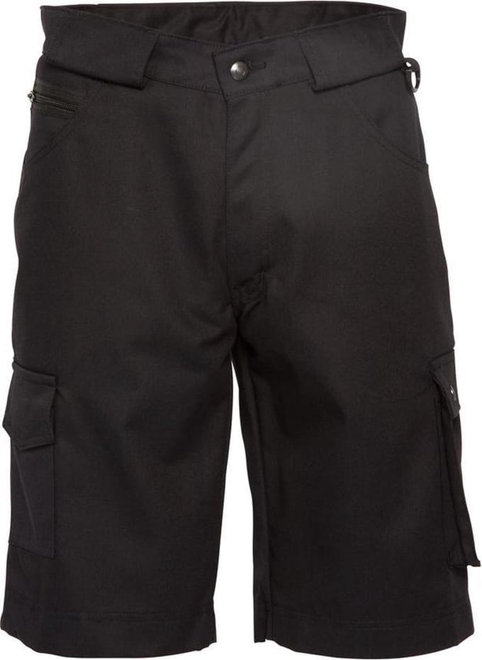 HaVeP Worker 8656 Bermuda - Korte werkbroek - Maat 58 - Zwart