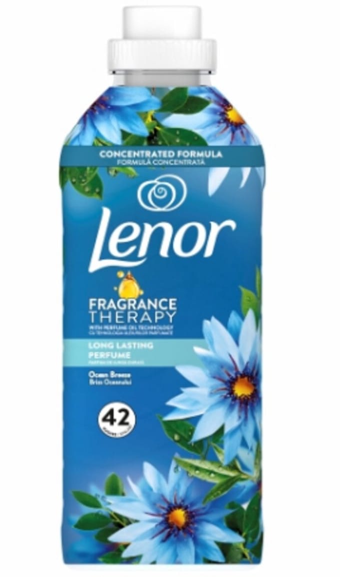 Lenor Wasverzachter Zeebries 42 Wasbeurten - 882 ml