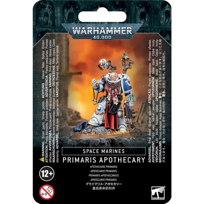28-delig beeldje Games Workshop Warhammer 40k - Space Marine Primaris Apothecary