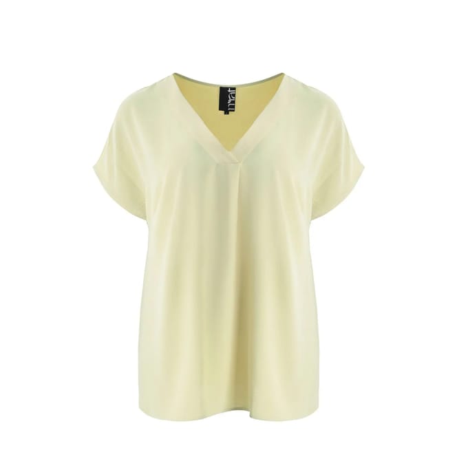 V-hals blouse voor dames Mat Fashion Essential