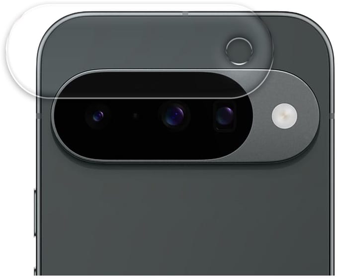 Rosso Camera Protector Geschikt voor Google Pixel 10 | Camera Lens Bescherming | Case Friendly | Ultra Dun Glas | Transparant