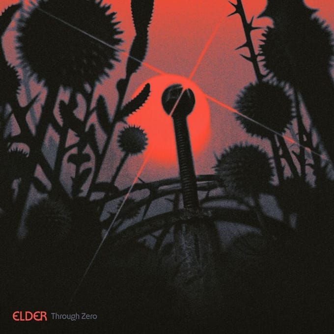 Elder LP - Through Zero - voor Geen - standaard