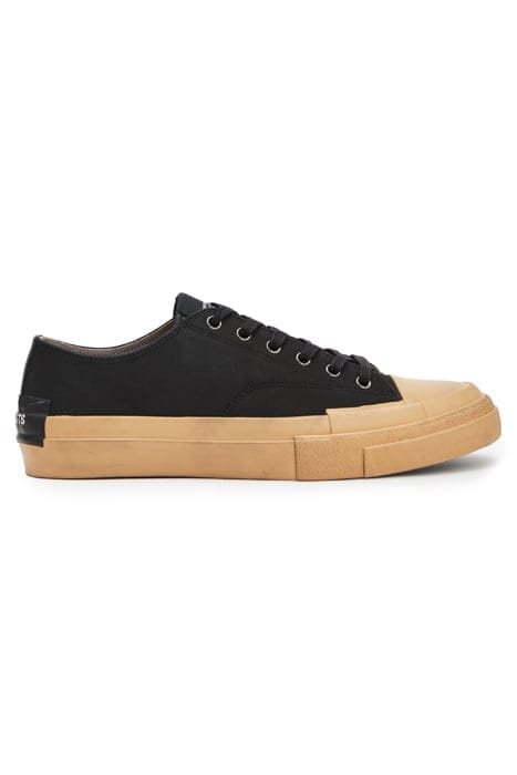 AllSaints Redd Low Top Black Größe: 13 | Trainers Outlet | Herren | Schwarz