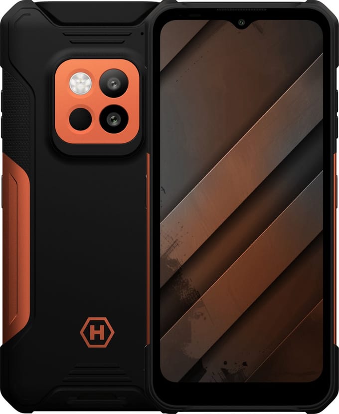 Hammer Construction 2 Thermal 5G robuuste smartphone android 14 6500mAh