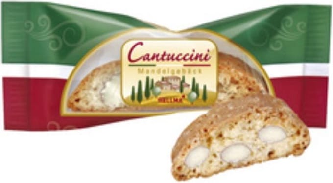 HELLMA amandelkoekje Cantuccini, in doos