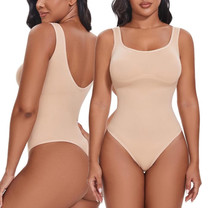 Figure Vormend Bodysuit Dames - Buikcorrigerend & Slankmakend Ondergoed