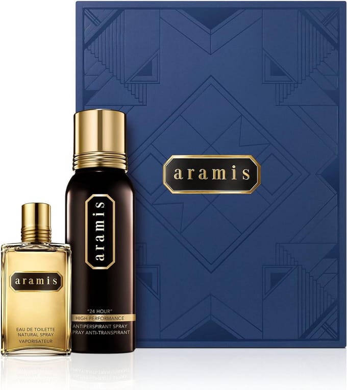 Aramis Gift Set for men - Eau de Toilette & Antiperspirant Spray - 60ml & 200ml