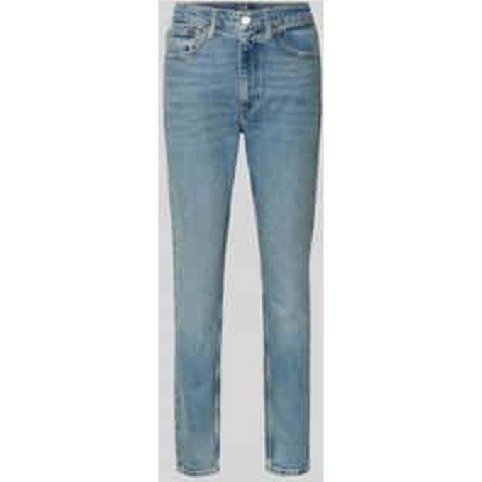 Skinny fit jeans met steekzakken