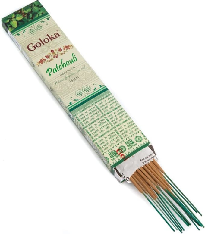 Goloka Patchouli Wierook (1 pakje)