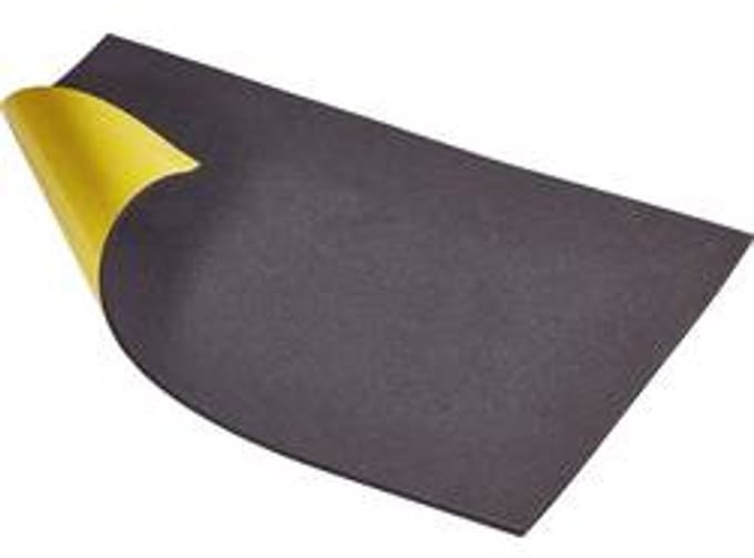 MAX PRODUCTS Zelfklevend schuimrubber (l x b x h) 300 x 200 x 3 mm