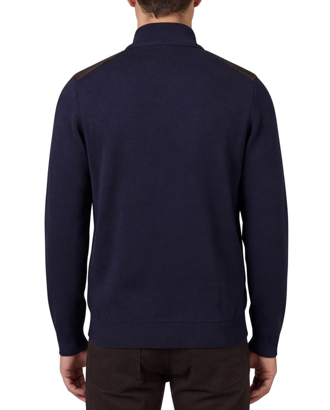 Baileys vest donkerblauw