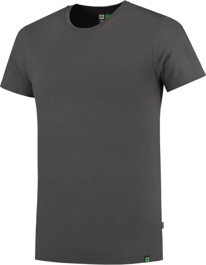 Tricorp 101701 T-shirt Fitted Rewear - Donkergrijs - L