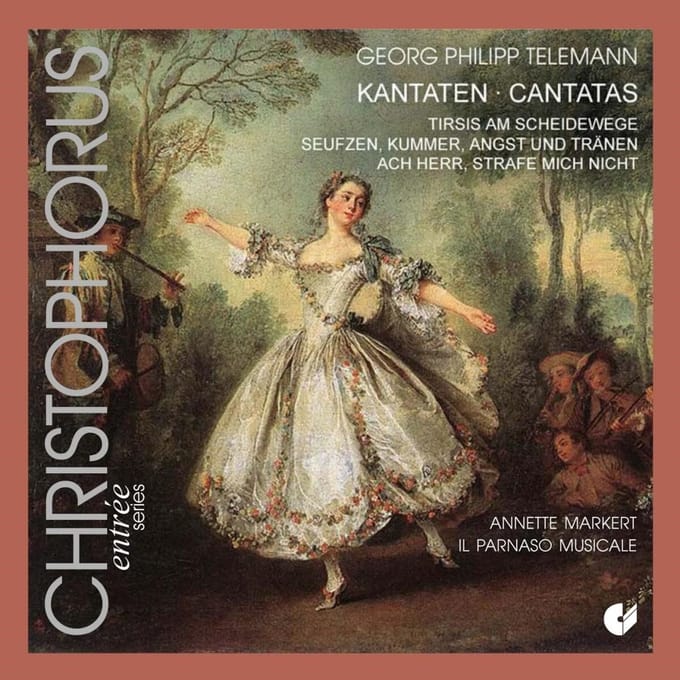 Il Parnasso Musicale - Telemann: Kantaten (CD)