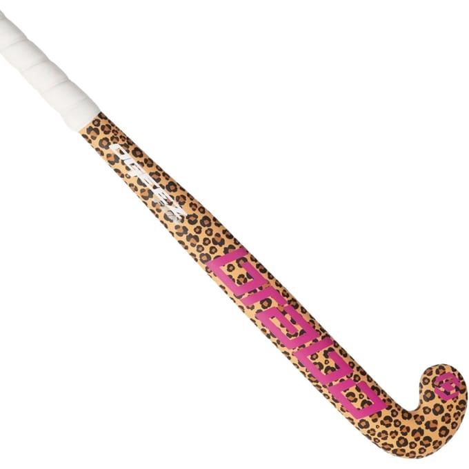 Brabo O'GEEZ Leopard/Black Junior Hockeystick
