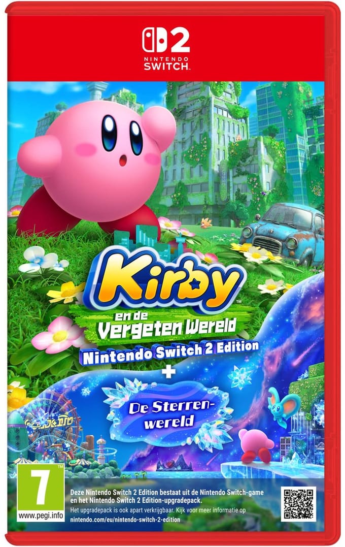 Kirby en de Vergeten Wereld - Nintendo Switch 2 Edition + De Sterren wereld