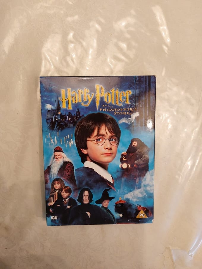 Harry Potter And Philosopher's Stone
