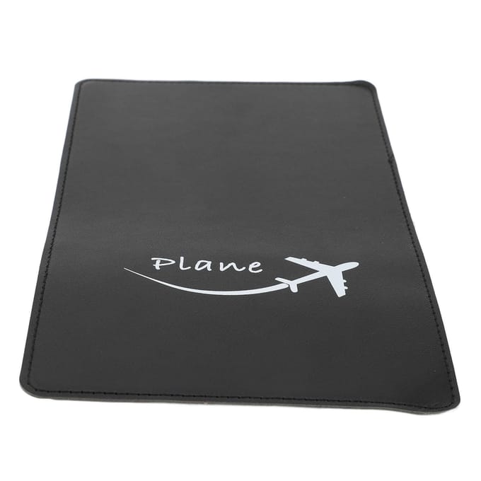 Vliegtuig Telefoonhouder Mount Draagbaar Compact Reizen Flexibele Tablet Standaard voor Bureau Bed Thuis black