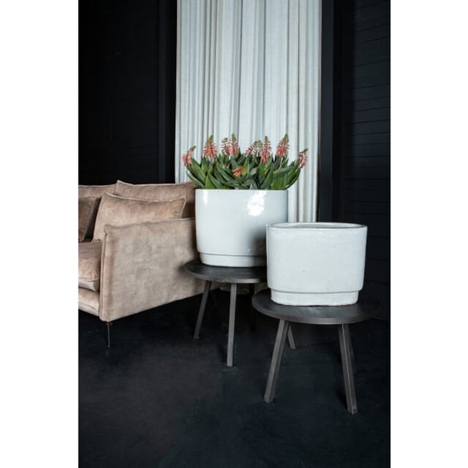 PTMD - Pot Rae - Wit - 48x32x38cm - Set van 2